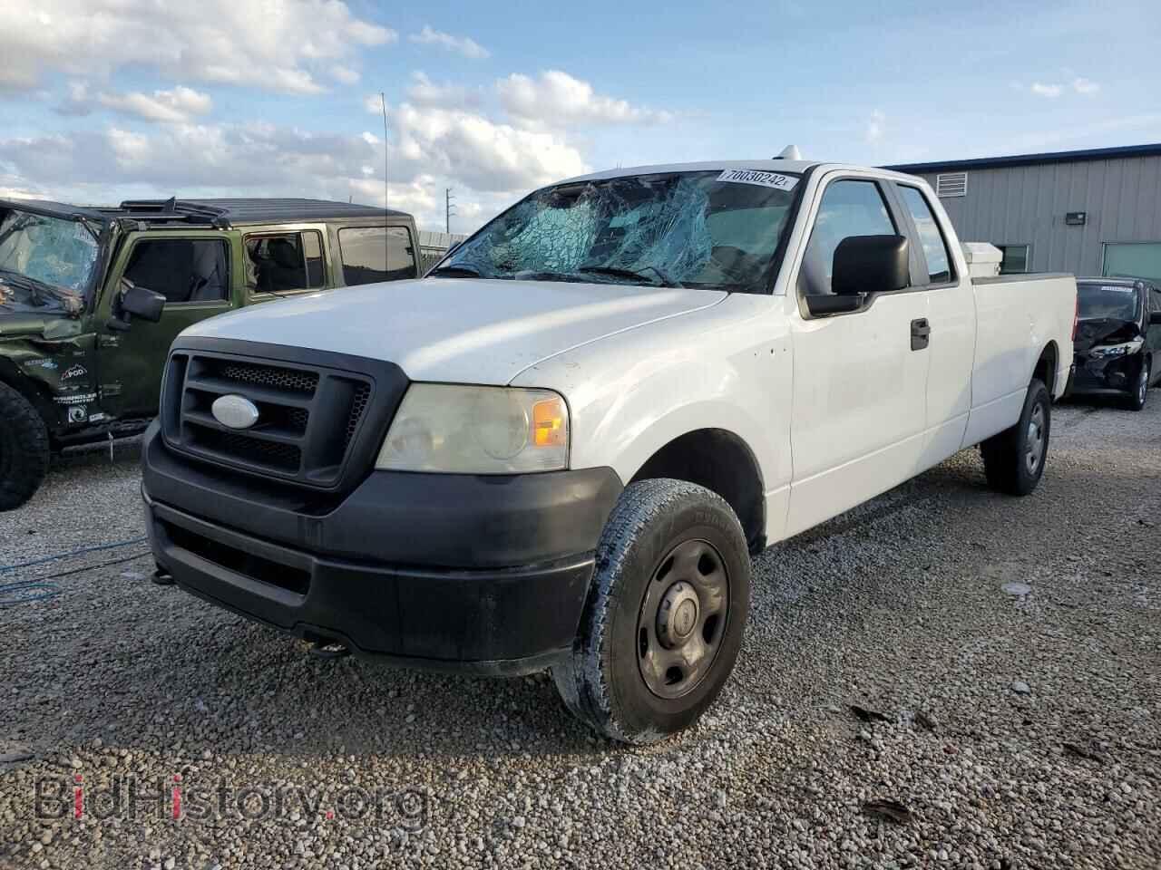 Photo 1FTVX14597KD41537 - FORD F150 2007