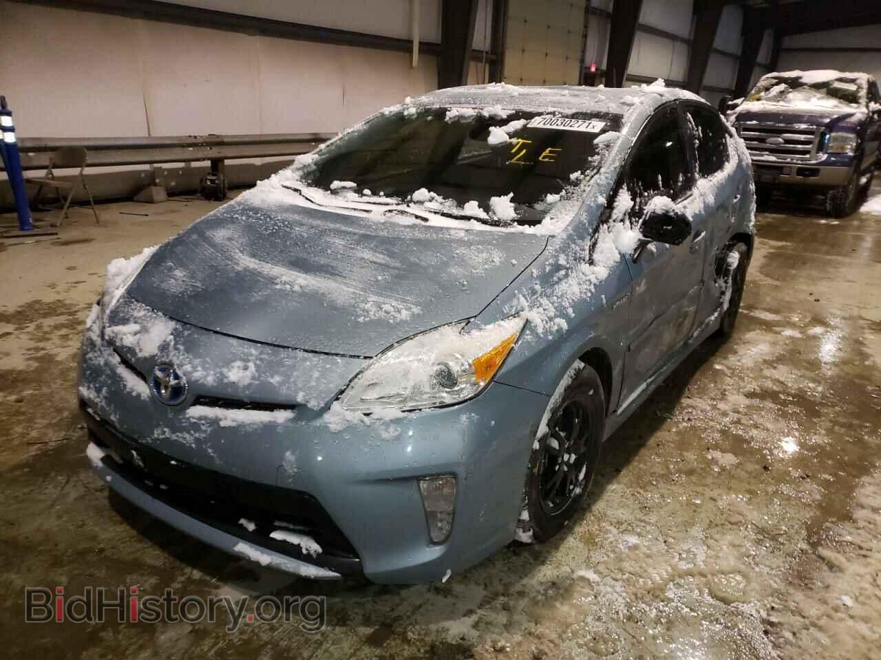 2013 TOYOTA PRIUS - VIN: JTDKN3DU8D1615467 - Фото 2