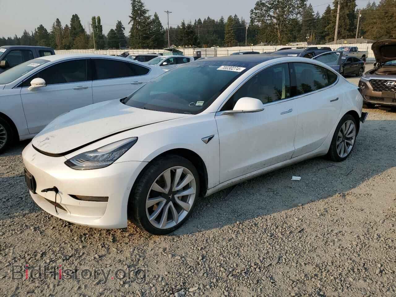 Photo 5YJ3E1EA2KF446497 - TESLA MODEL 3 2019