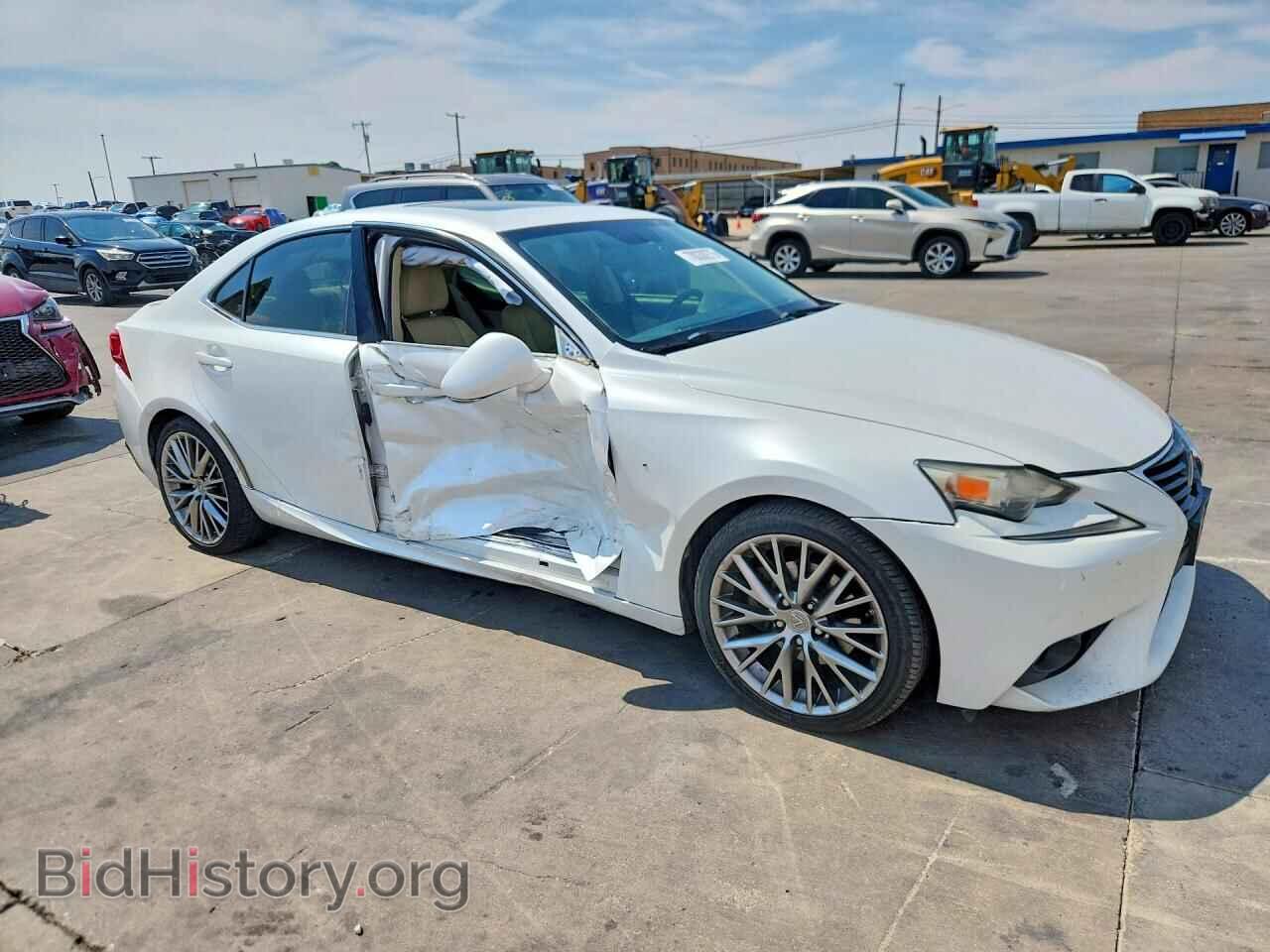 2014 LEXUS IS - VIN: JTHBF1D27E5013913 - Photo 4