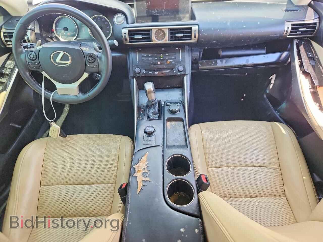 2014 LEXUS IS - VIN: JTHBF1D27E5013913 - Photo 8