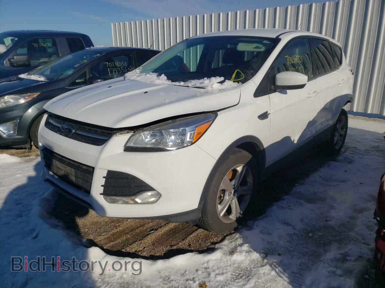 2013 FORD ESCAPE - VIN: 1FMCU0G9XDUC21086 - Фото 2