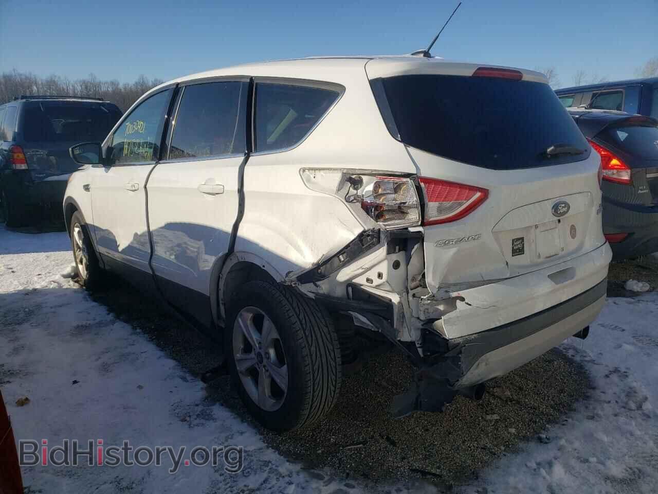 2013 FORD ESCAPE - VIN: 1FMCU0G9XDUC21086 - Фото 3