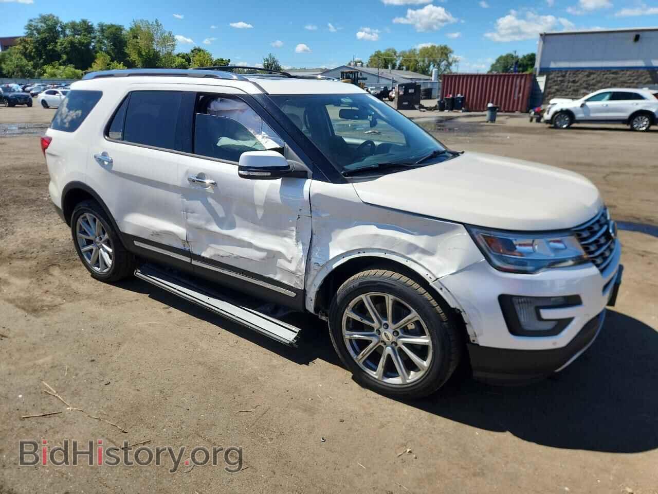 2017 FORD EXPLORER - VIN: 1FM5K8FH9HGC64442 - Фото 4