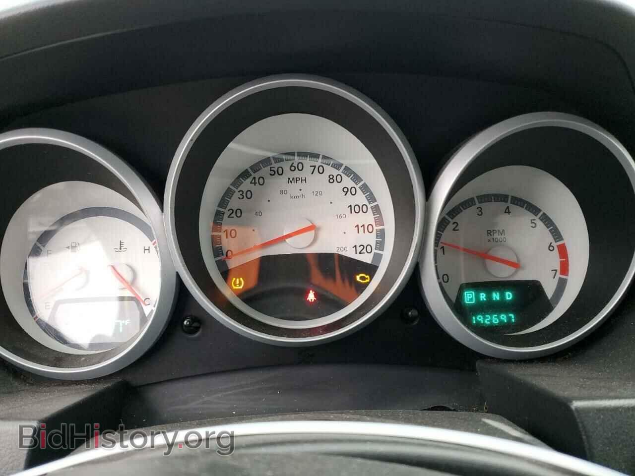 2008 DODGE CARAVAN - VIN: 1D8HN54P08B107639 - Фото 9