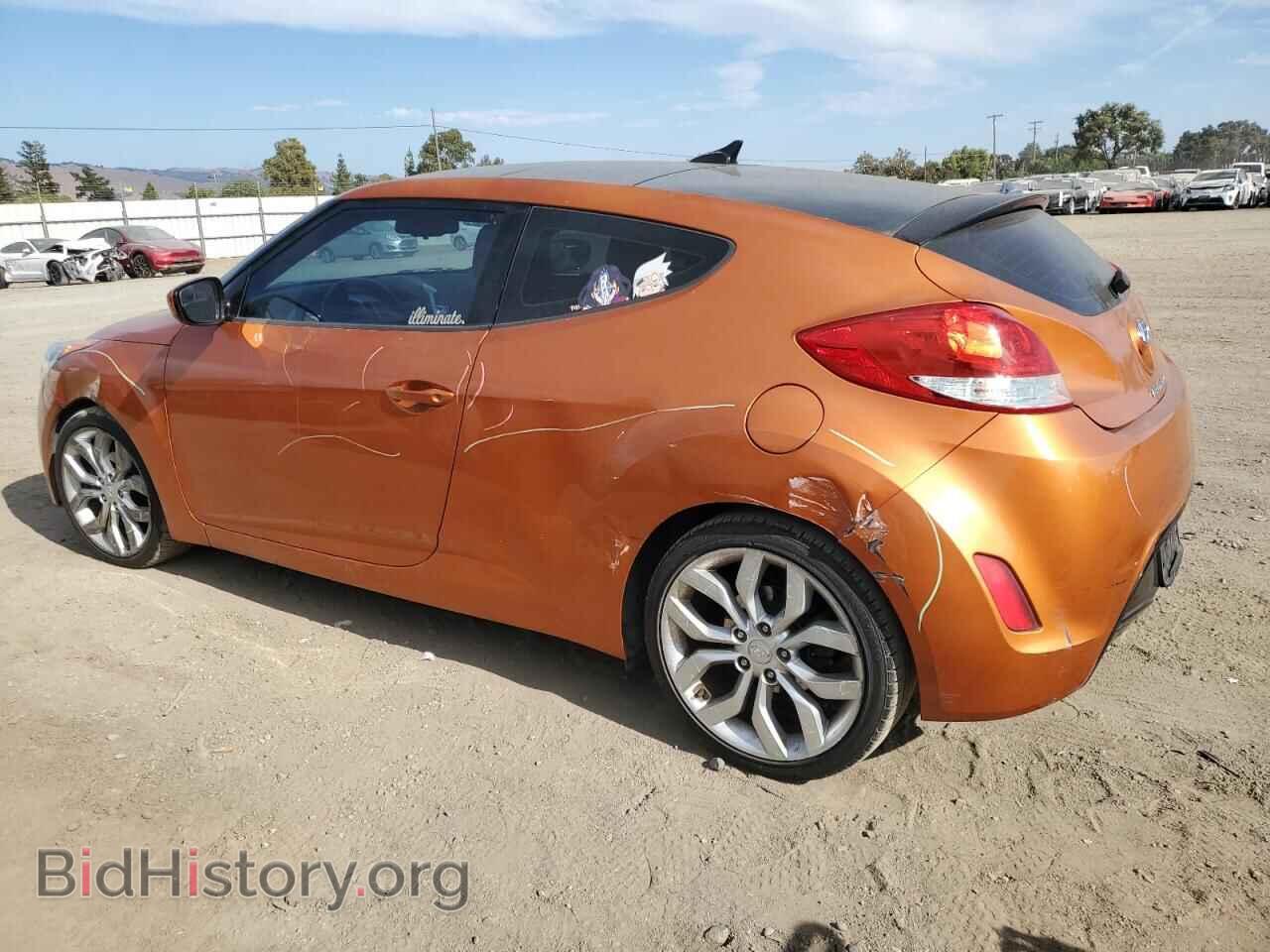 2015 HYUNDAI VELOSTER - VIN: KMHTC6AD8FU244565 - Photo 2