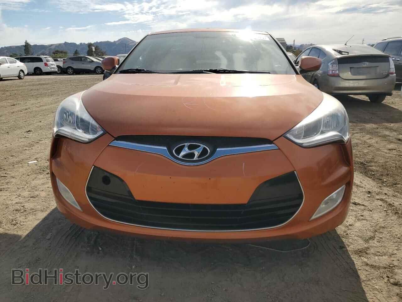 2015 HYUNDAI VELOSTER - VIN: KMHTC6AD8FU244565 - Photo 5