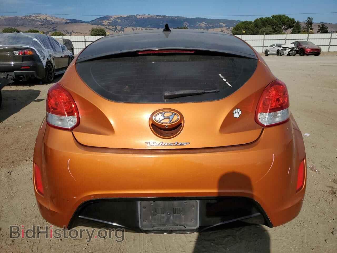 2015 HYUNDAI VELOSTER - VIN: KMHTC6AD8FU244565 - Photo 6