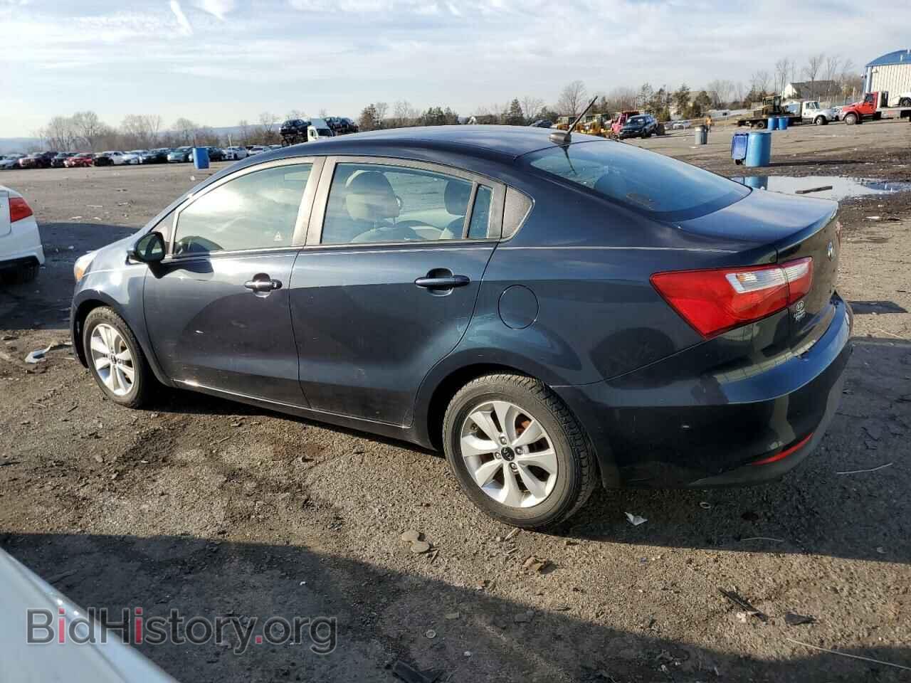 2016 KIA RIO - VIN: KNADN4A30G6575335 - Фото 2