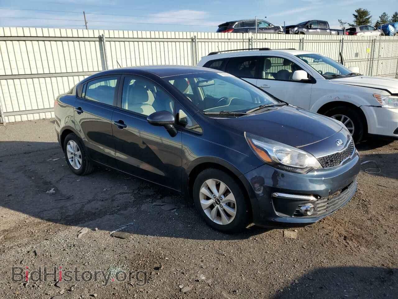2016 KIA RIO - VIN: KNADN4A30G6575335 - Фото 4