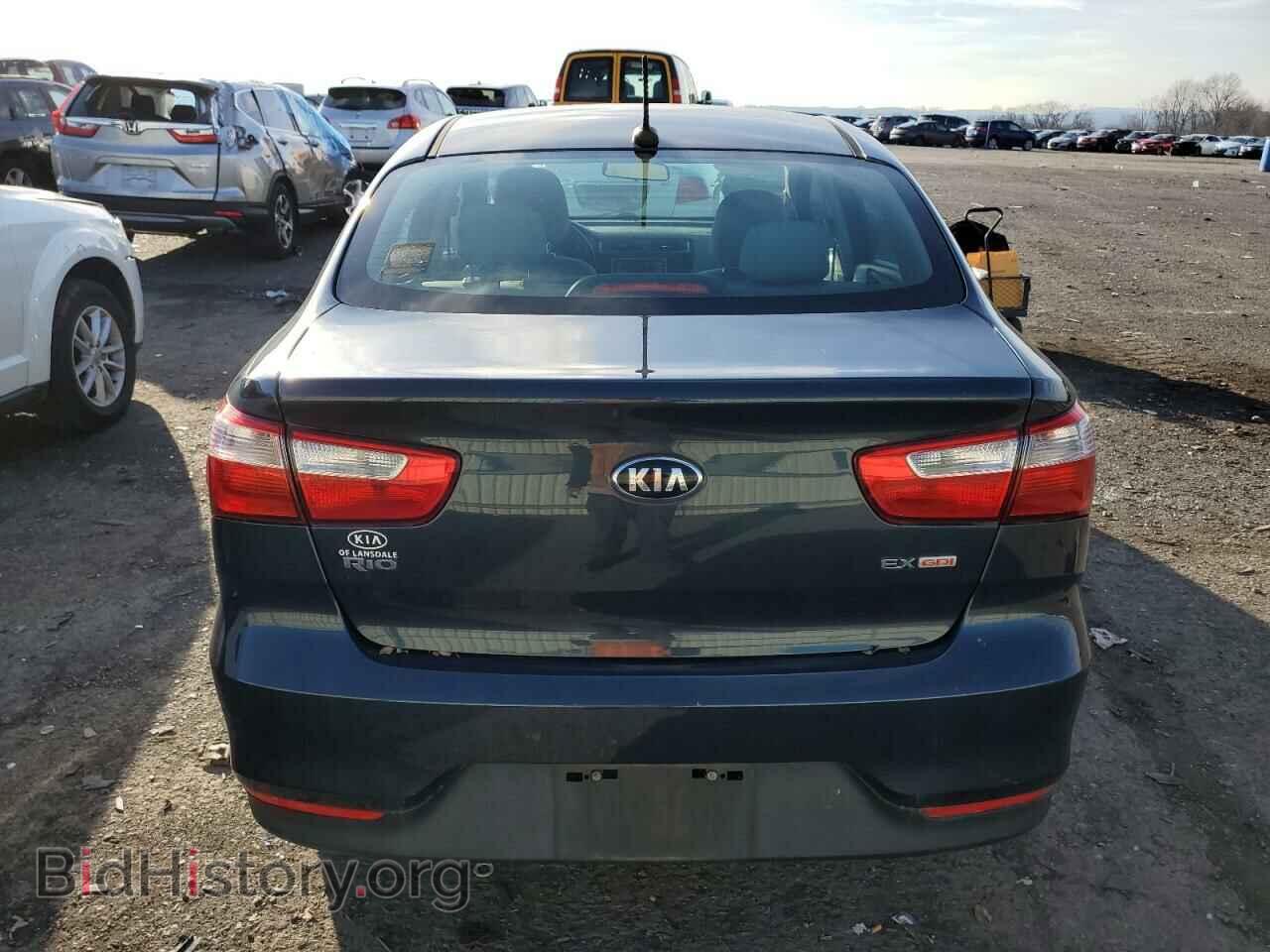 2016 KIA RIO - VIN: KNADN4A30G6575335 - Фото 6
