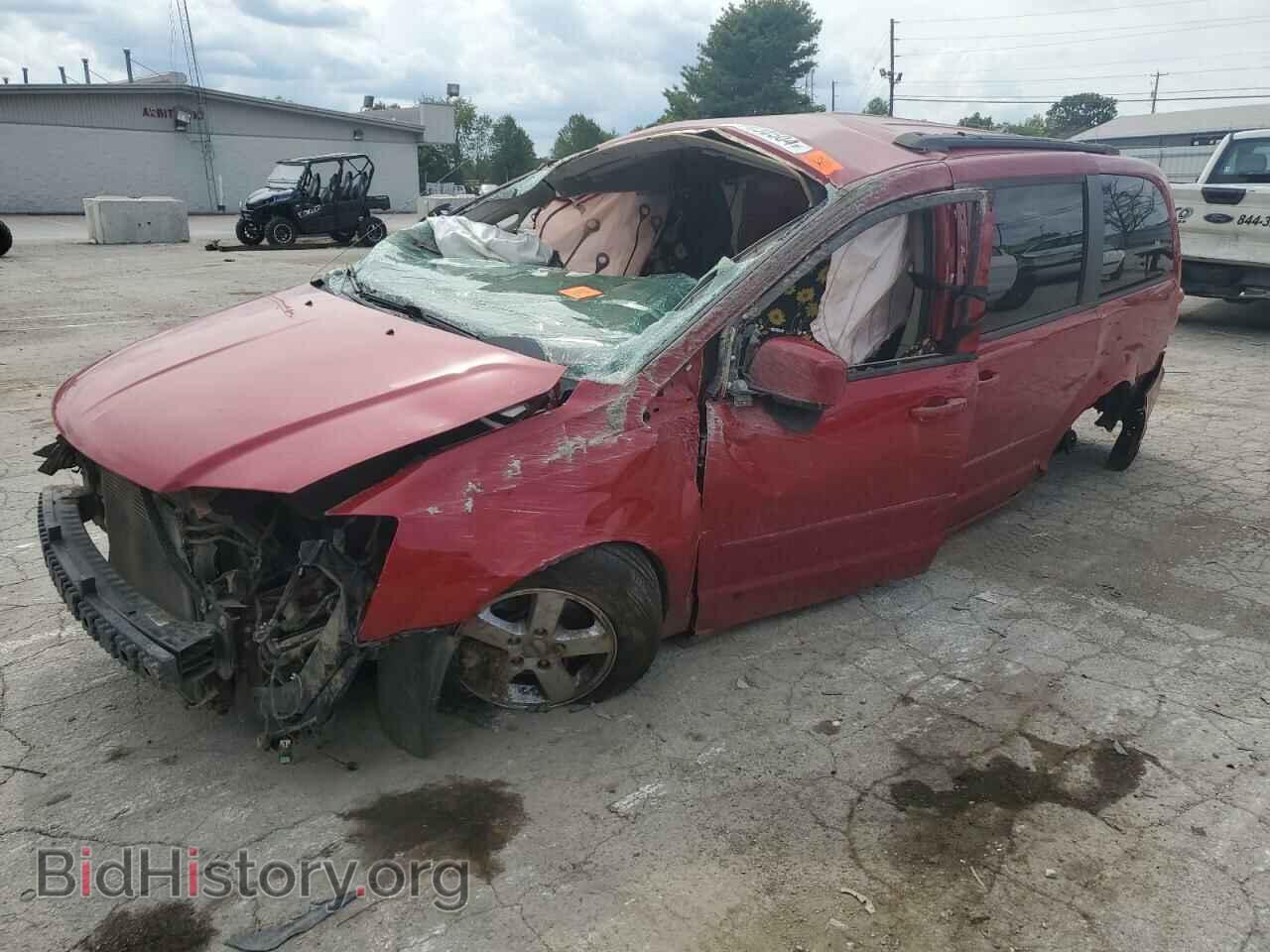 Photo 2C4RDGCG8DR551351 - DODGE CARAVAN 2013