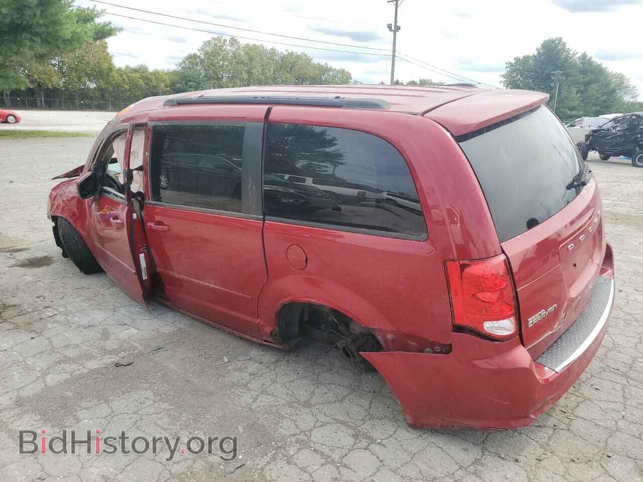 2013 DODGE CARAVAN - VIN: 2C4RDGCG8DR551351 - Photo 2