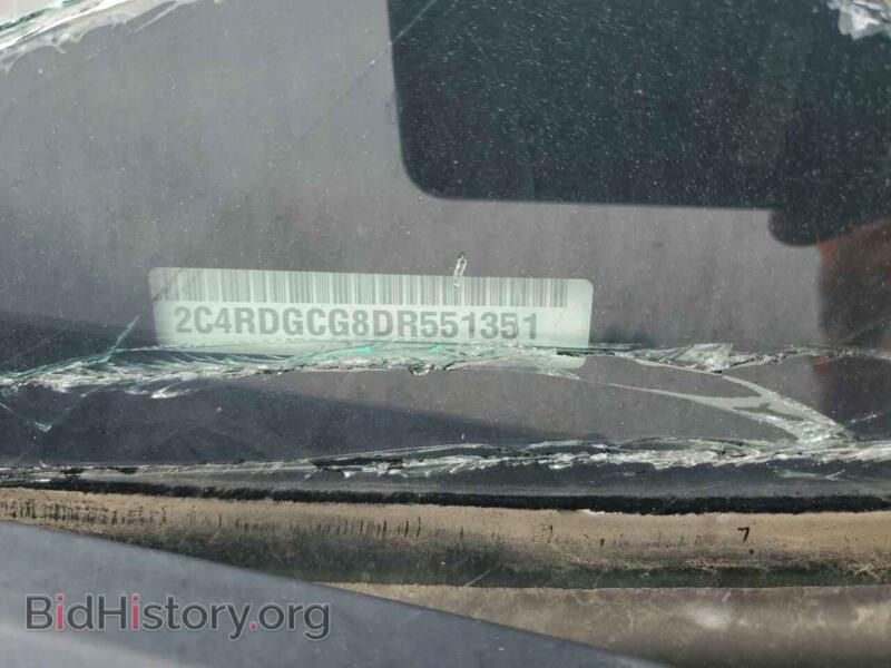 2013 Dodge CARAVAN (VIN 2C4RDGCG8DR551351) — photo 13 of 13