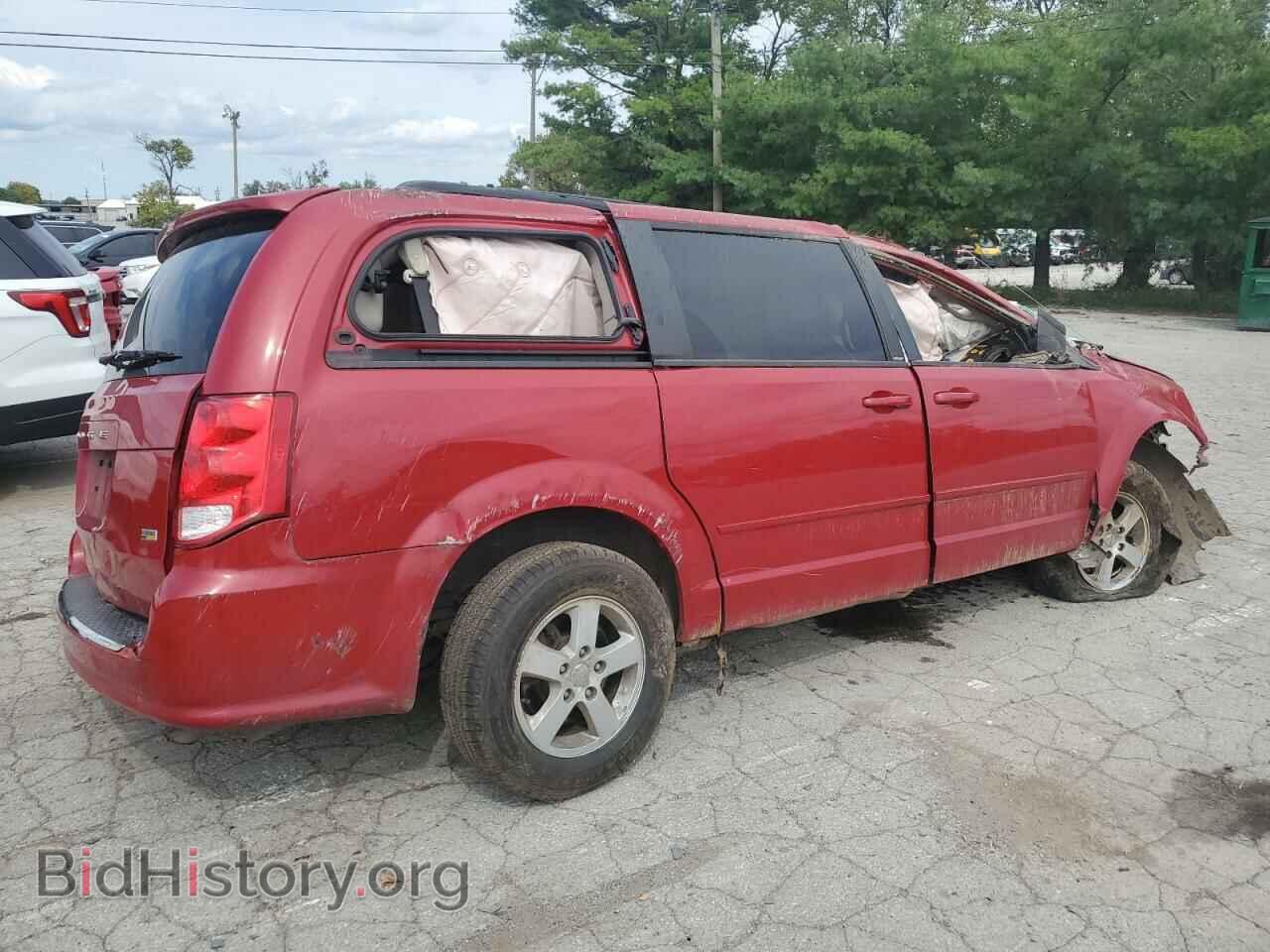 2013 DODGE CARAVAN - VIN: 2C4RDGCG8DR551351 - Photo 3