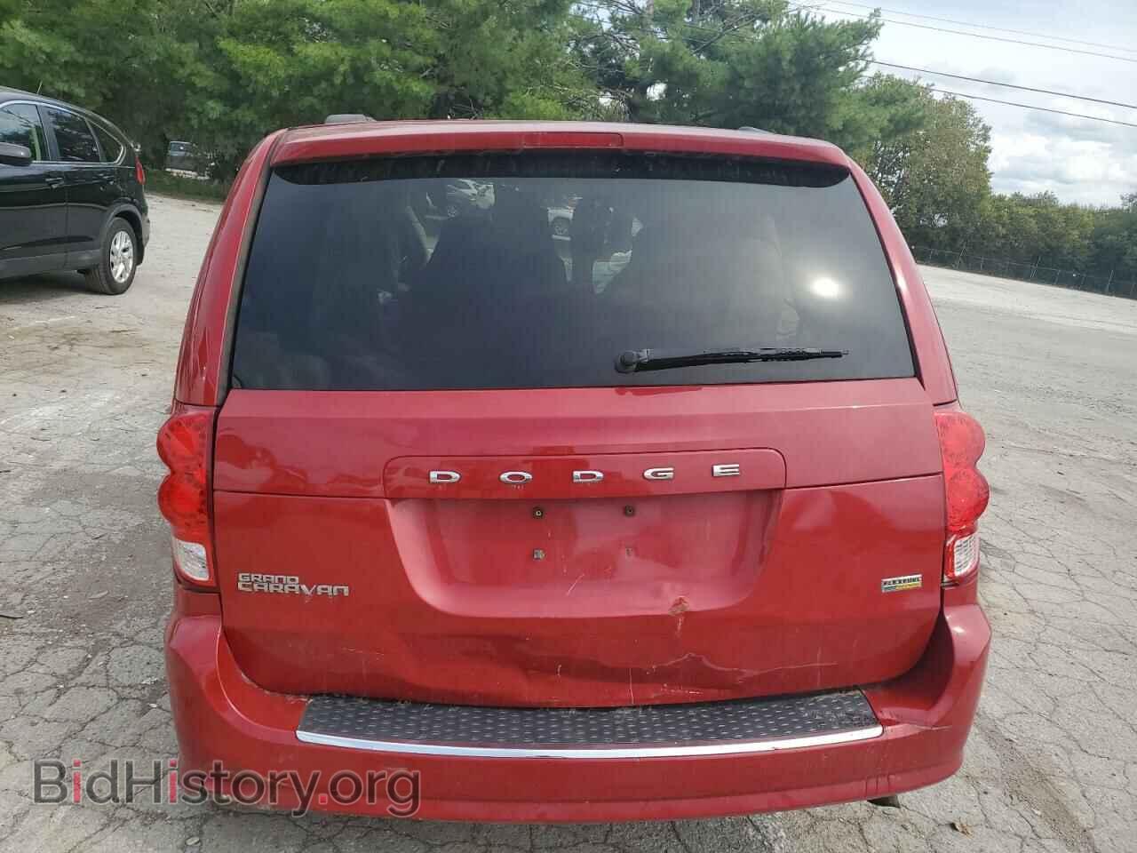 2013 DODGE CARAVAN - VIN: 2C4RDGCG8DR551351 - Photo 6