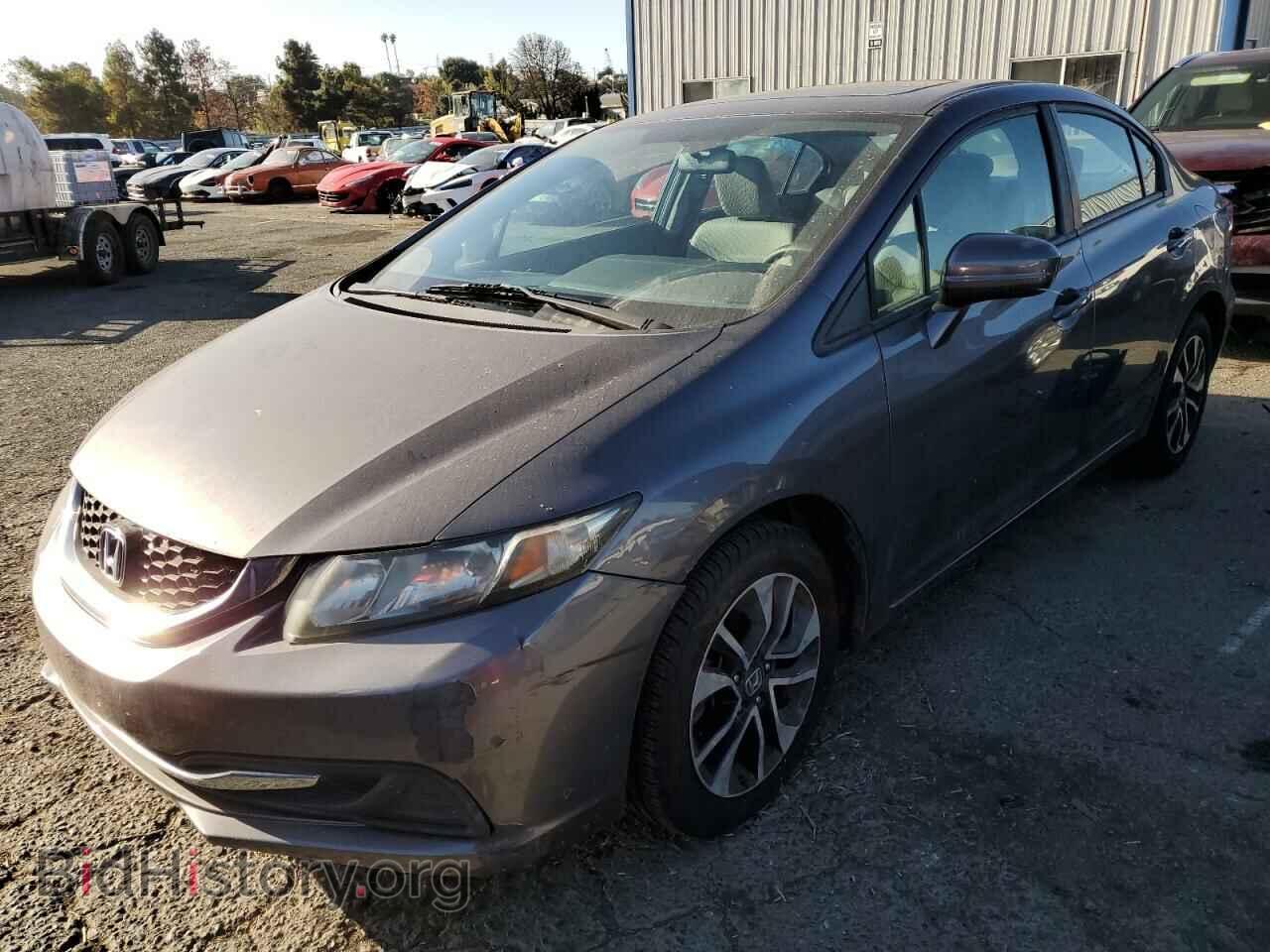 Фотография 19XFB2F81EE259916 - HONDA CIVIC 2014