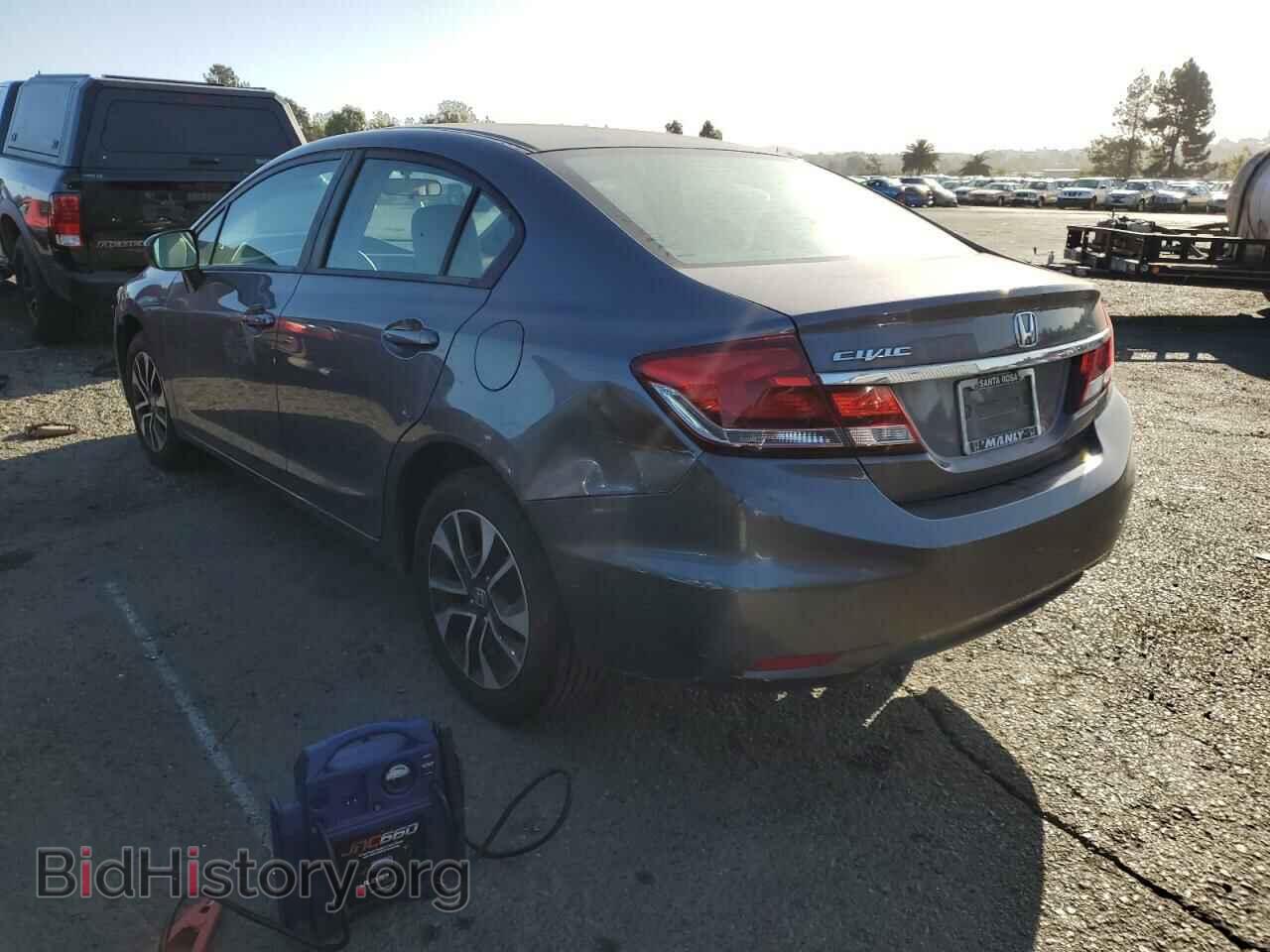 2014 HONDA CIVIC - VIN: 19XFB2F81EE259916 - Фото 2