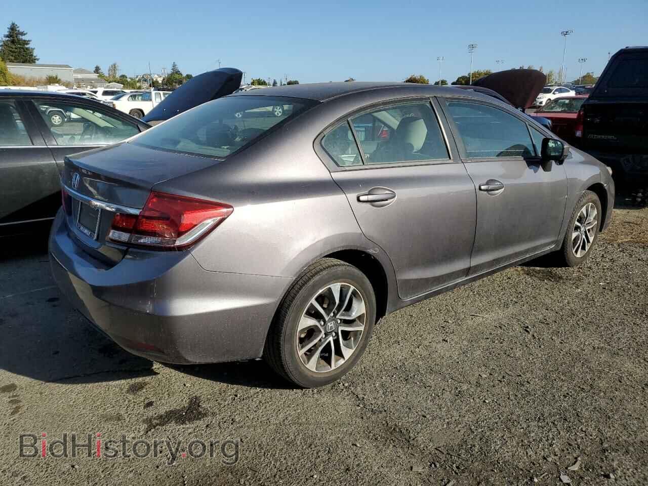 2014 HONDA CIVIC - VIN: 19XFB2F81EE259916 - Фото 3