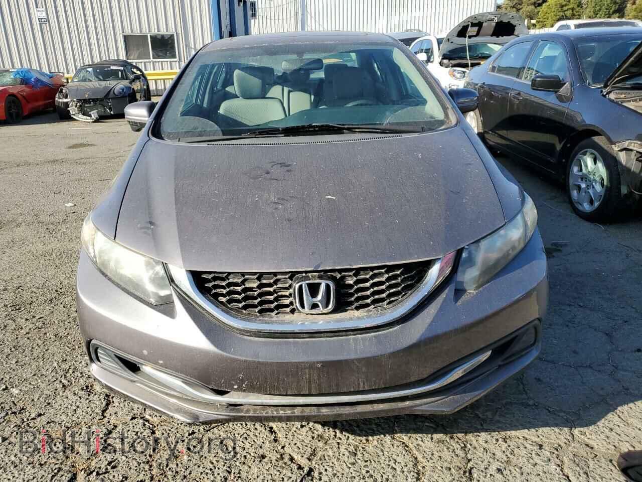 2014 HONDA CIVIC - VIN: 19XFB2F81EE259916 - Фото 5