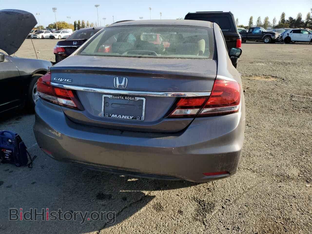 2014 HONDA CIVIC - VIN: 19XFB2F81EE259916 - Фото 6