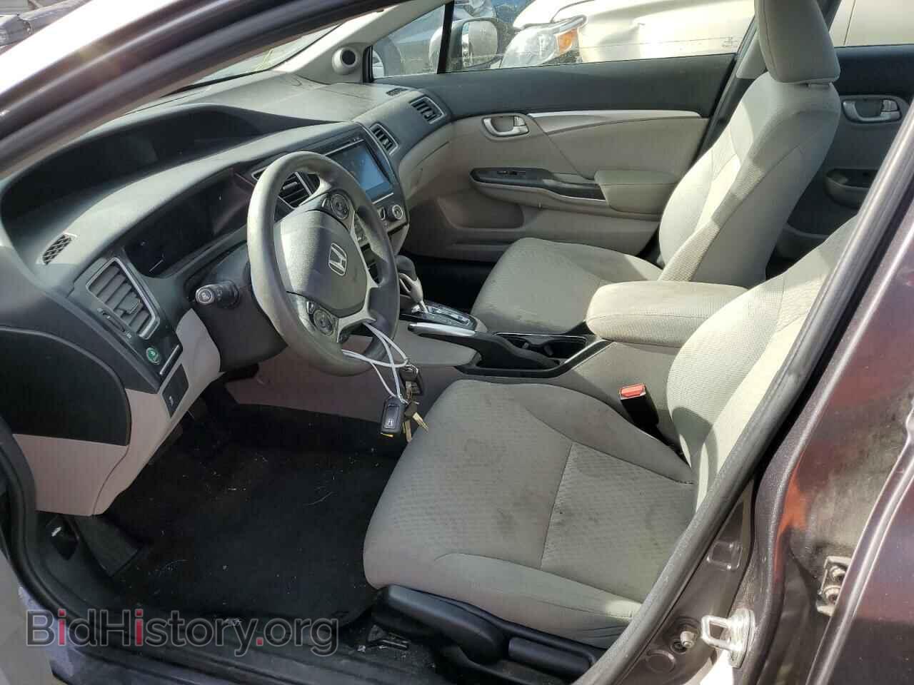 2014 HONDA CIVIC - VIN: 19XFB2F81EE259916 - Фото 7