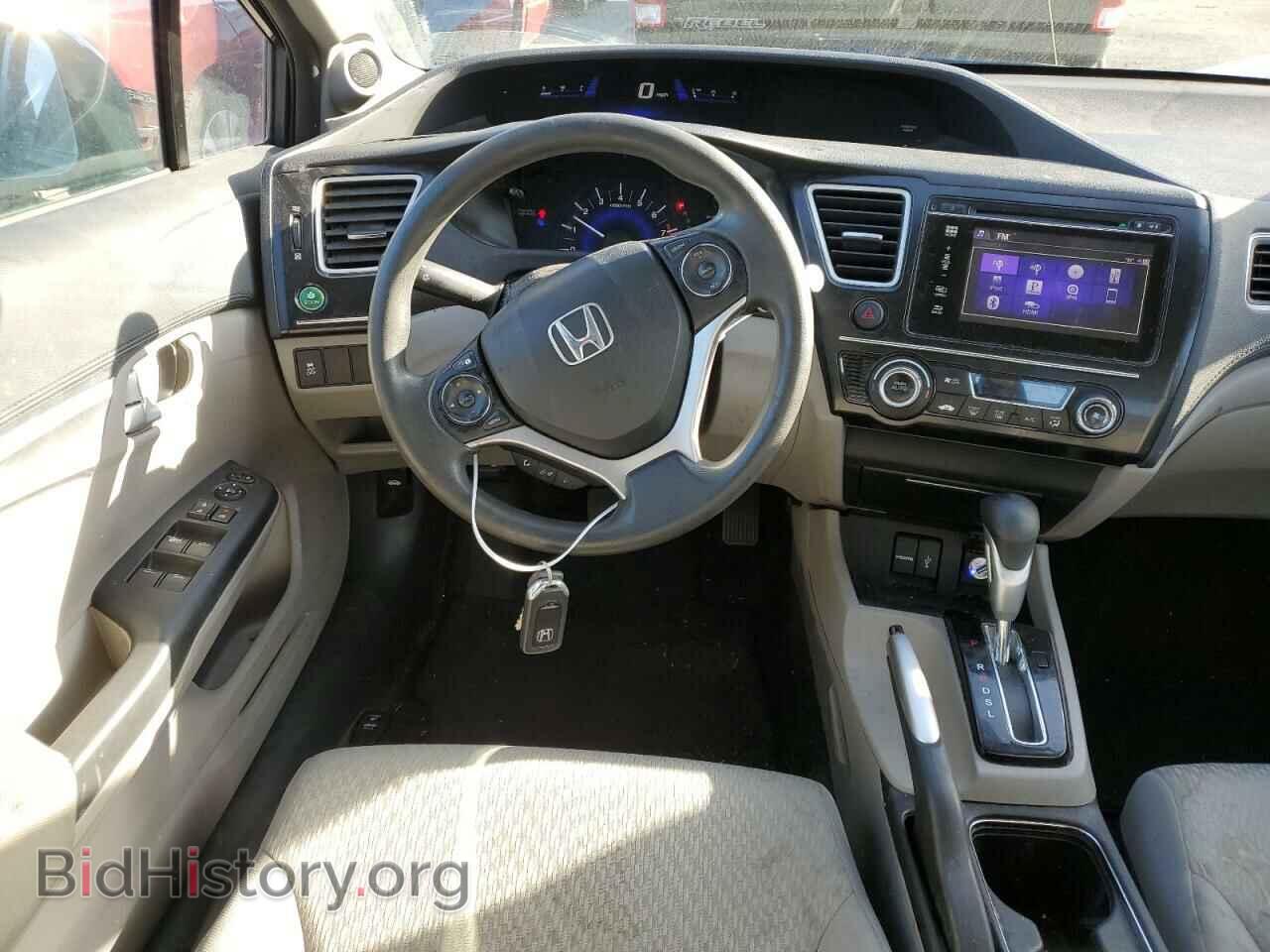 2014 HONDA CIVIC - VIN: 19XFB2F81EE259916 - Фото 8