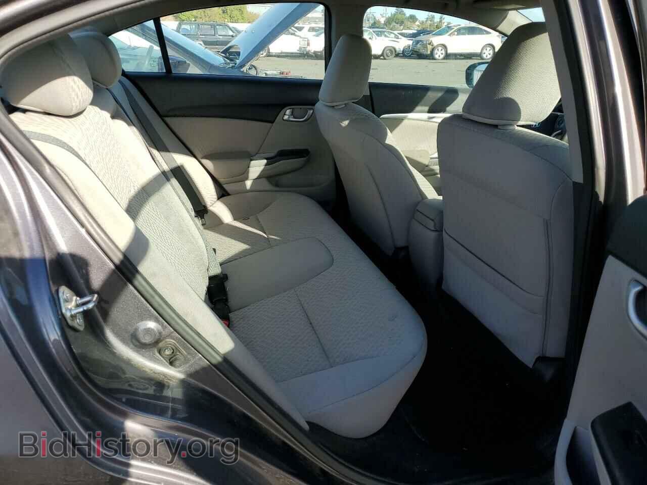 2014 HONDA CIVIC - VIN: 19XFB2F81EE259916 - Фото 10