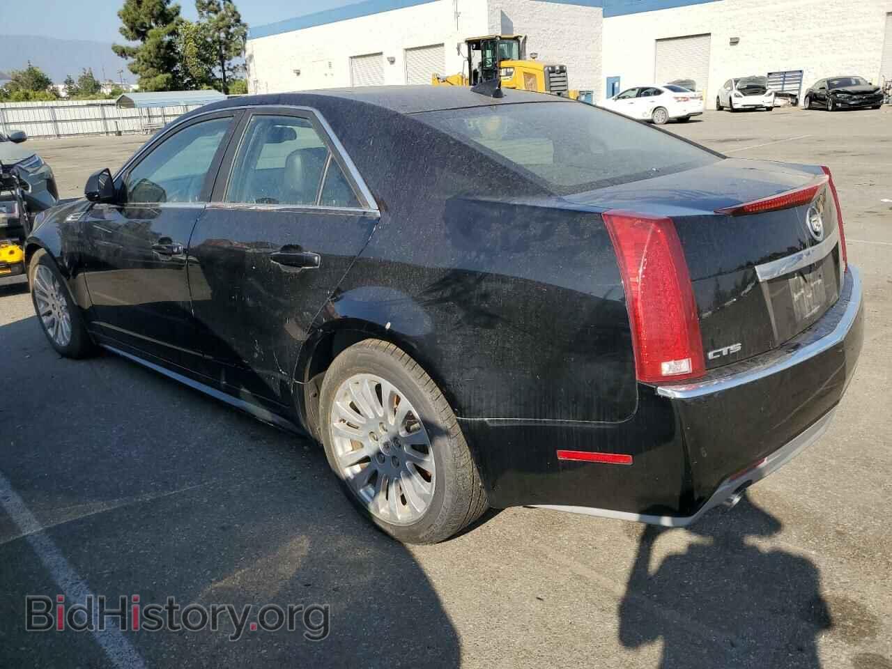 2010 CADILLAC CTS - VIN: 1G6DK5EVXA0141014 - Фото 2