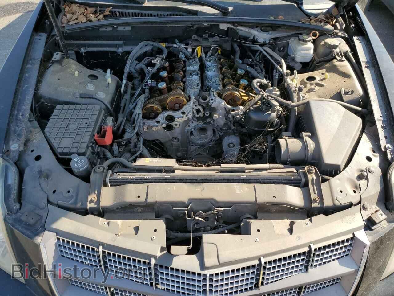 2010 CADILLAC CTS - VIN: 1G6DK5EVXA0141014 - Фото 11