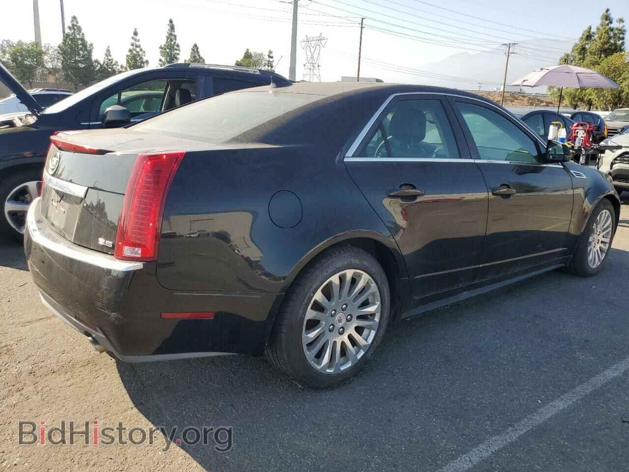 2010 CADILLAC CTS - VIN: 1G6DK5EVXA0141014 - Фото 3