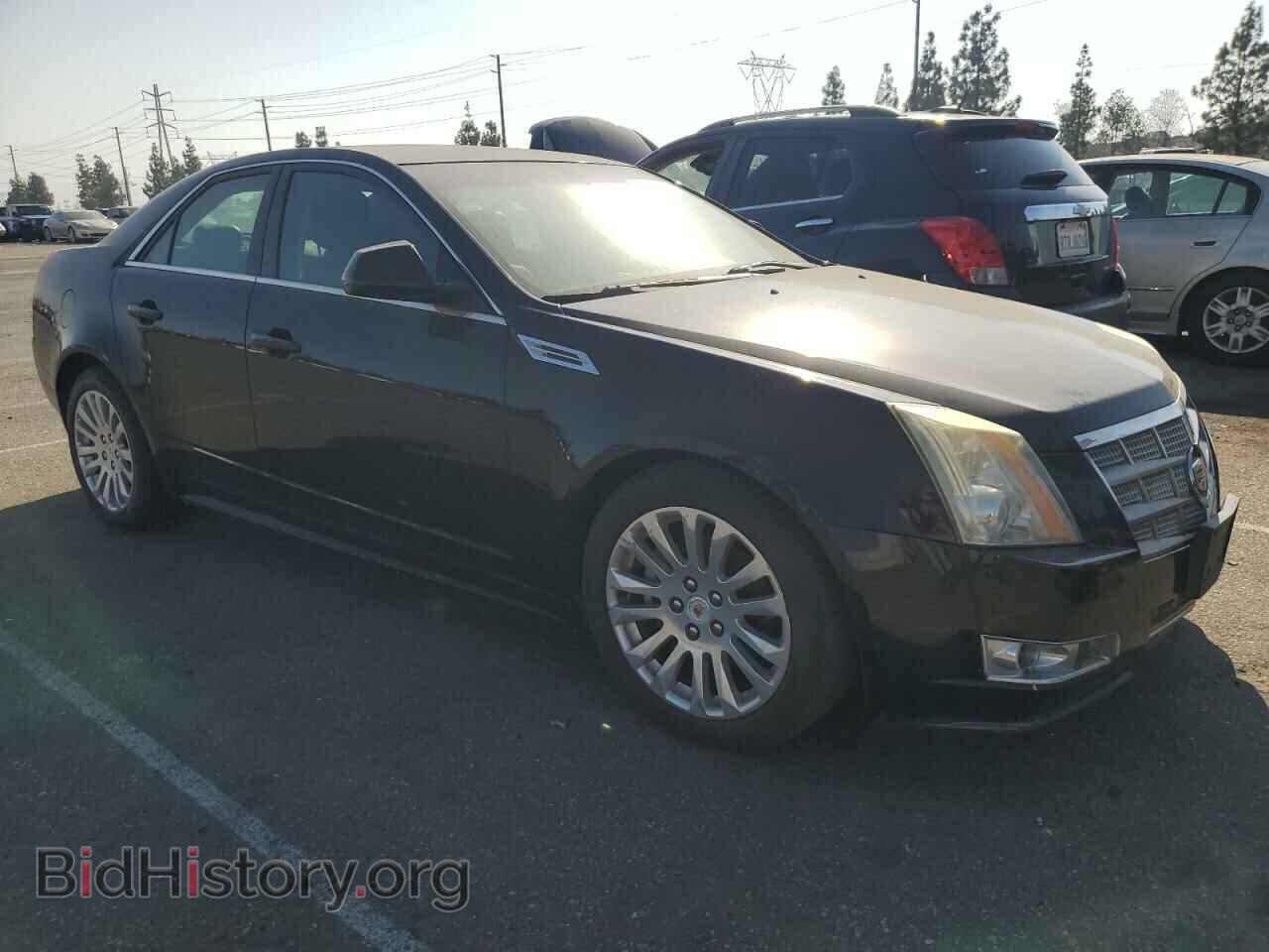 2010 CADILLAC CTS - VIN: 1G6DK5EVXA0141014 - Фото 4
