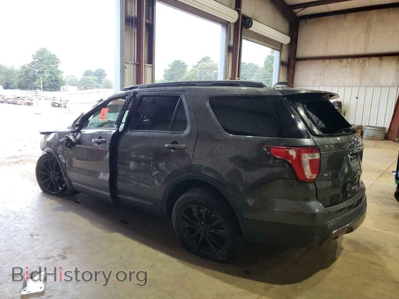 2017 FORD EXPLORER - VIN: 1FM5K7D88HGE36232 - Фото 2