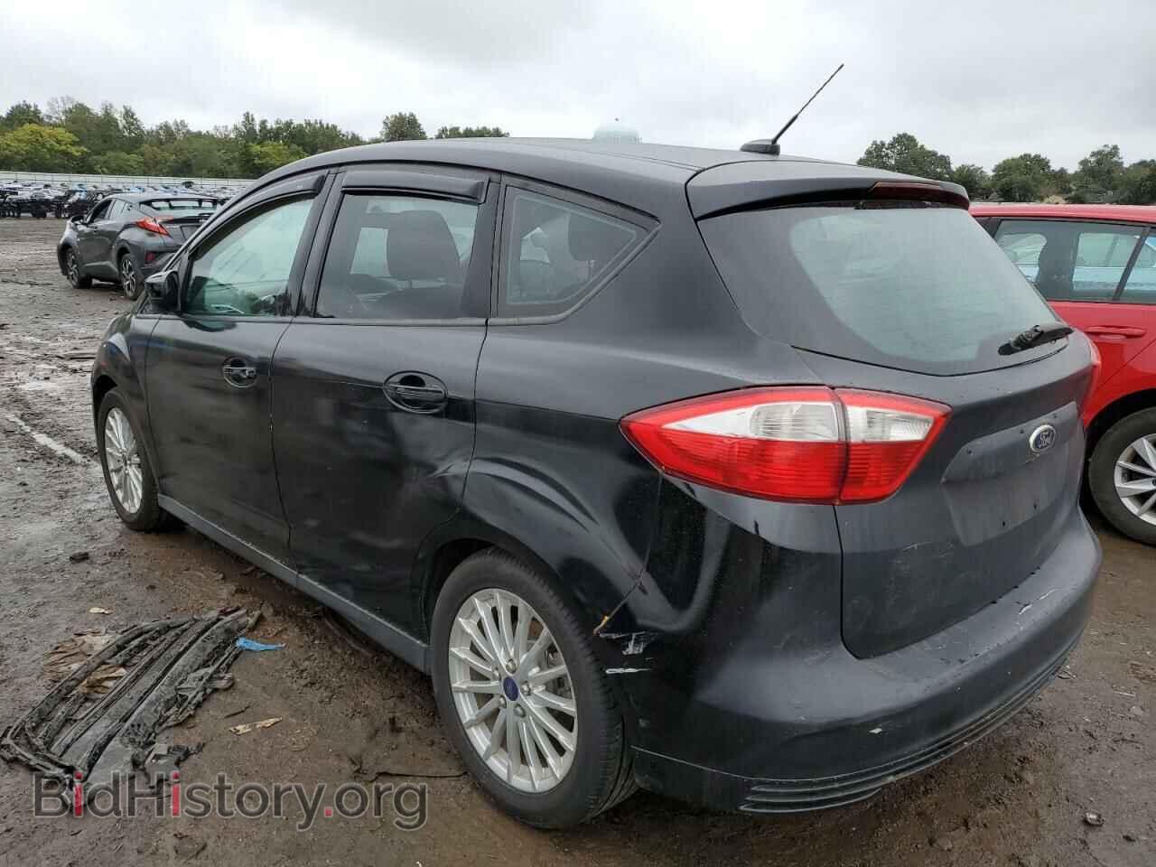 2013 FORD CMAX - VIN: 1FADP5AU6DL537347 - Фото 2