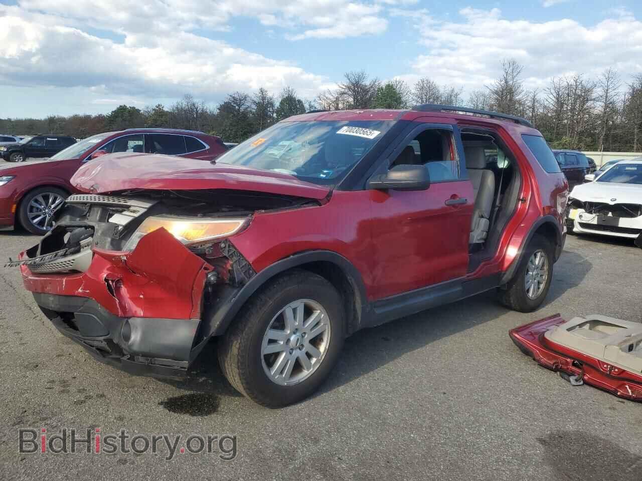 Photo 1FMHK8B87BGA00517 - FORD EXPLORER 2011