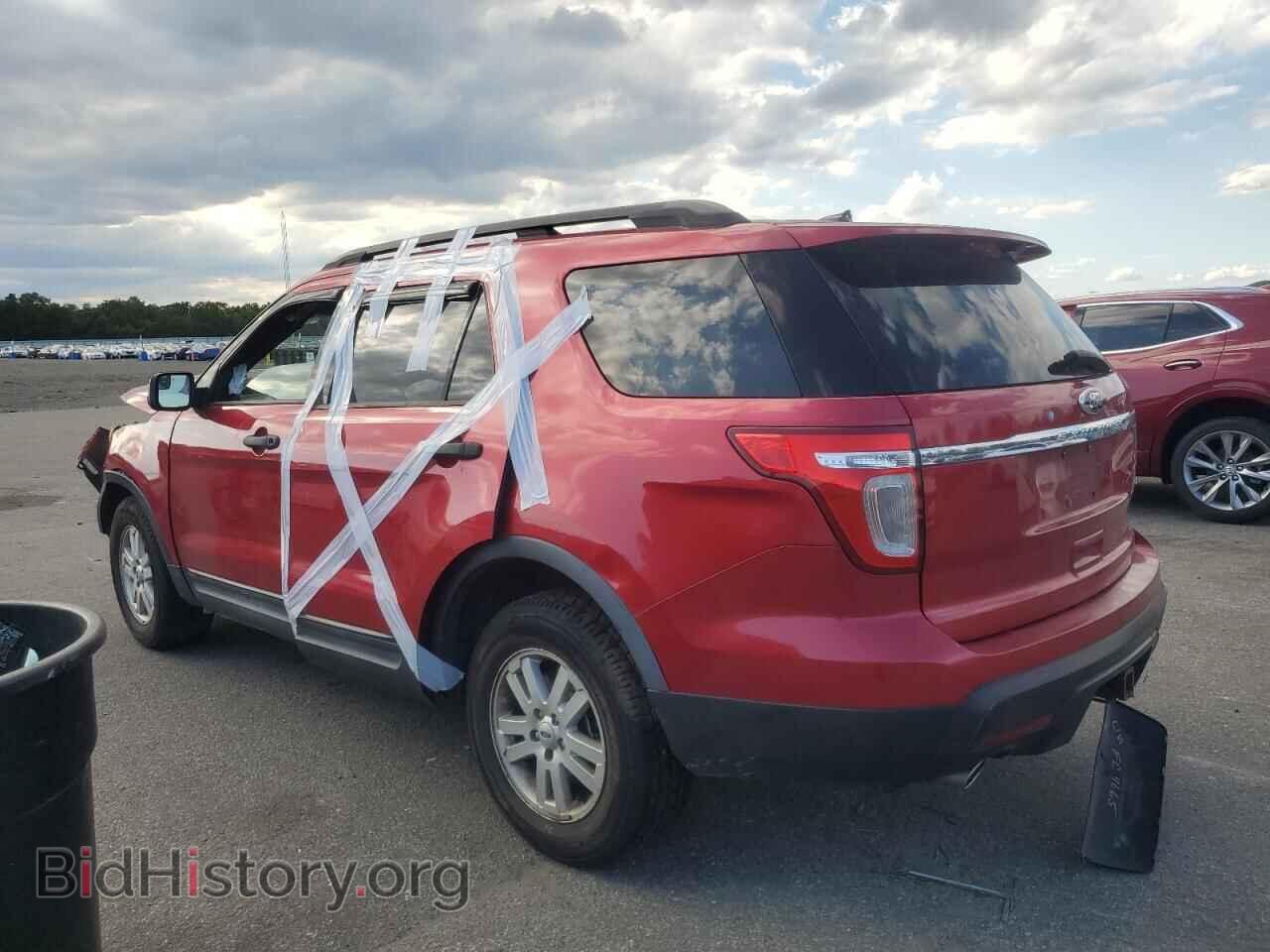 2011 FORD EXPLORER - VIN: 1FMHK8B87BGA00517 - Фото 2