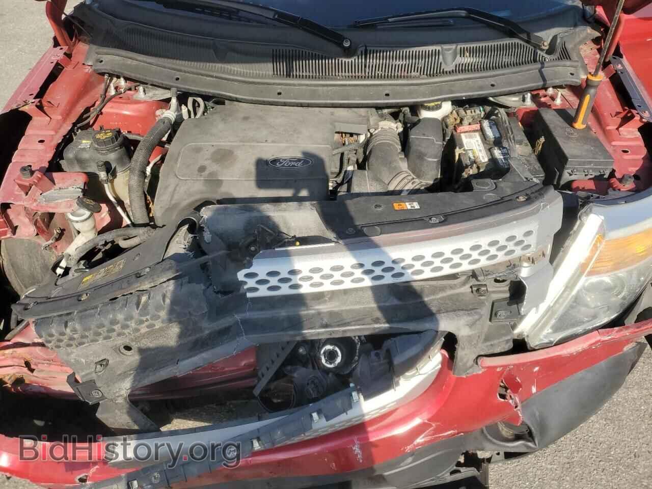 2011 FORD EXPLORER - VIN: 1FMHK8B87BGA00517 - Фото 12
