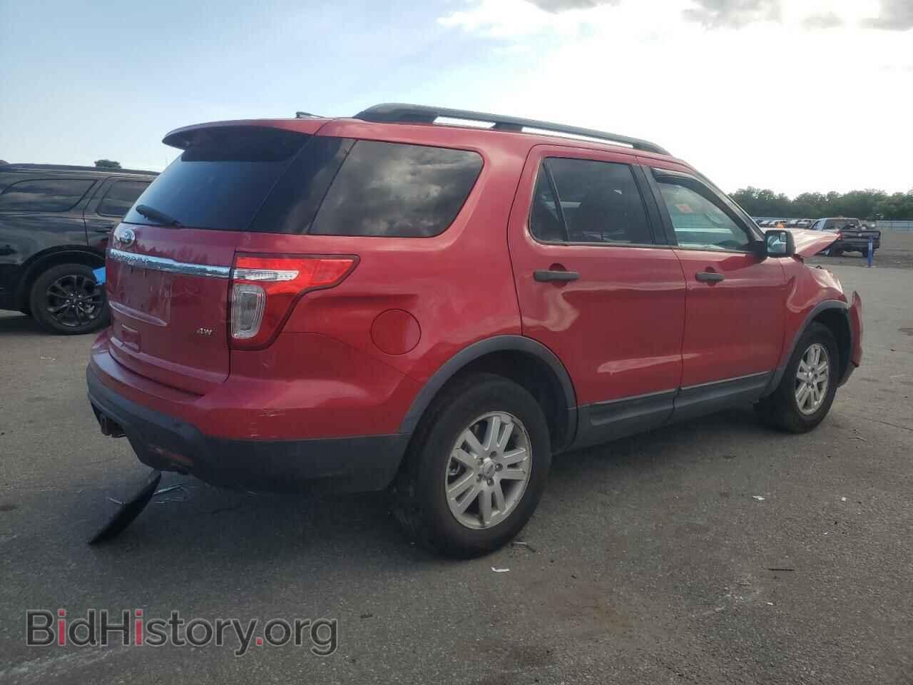2011 FORD EXPLORER - VIN: 1FMHK8B87BGA00517 - Фото 3