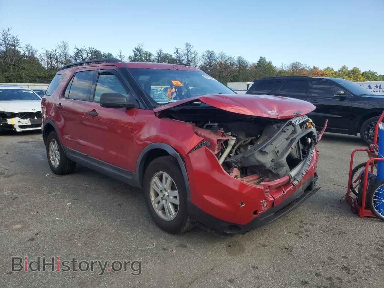 2011 FORD EXPLORER - VIN: 1FMHK8B87BGA00517 - Фото 4