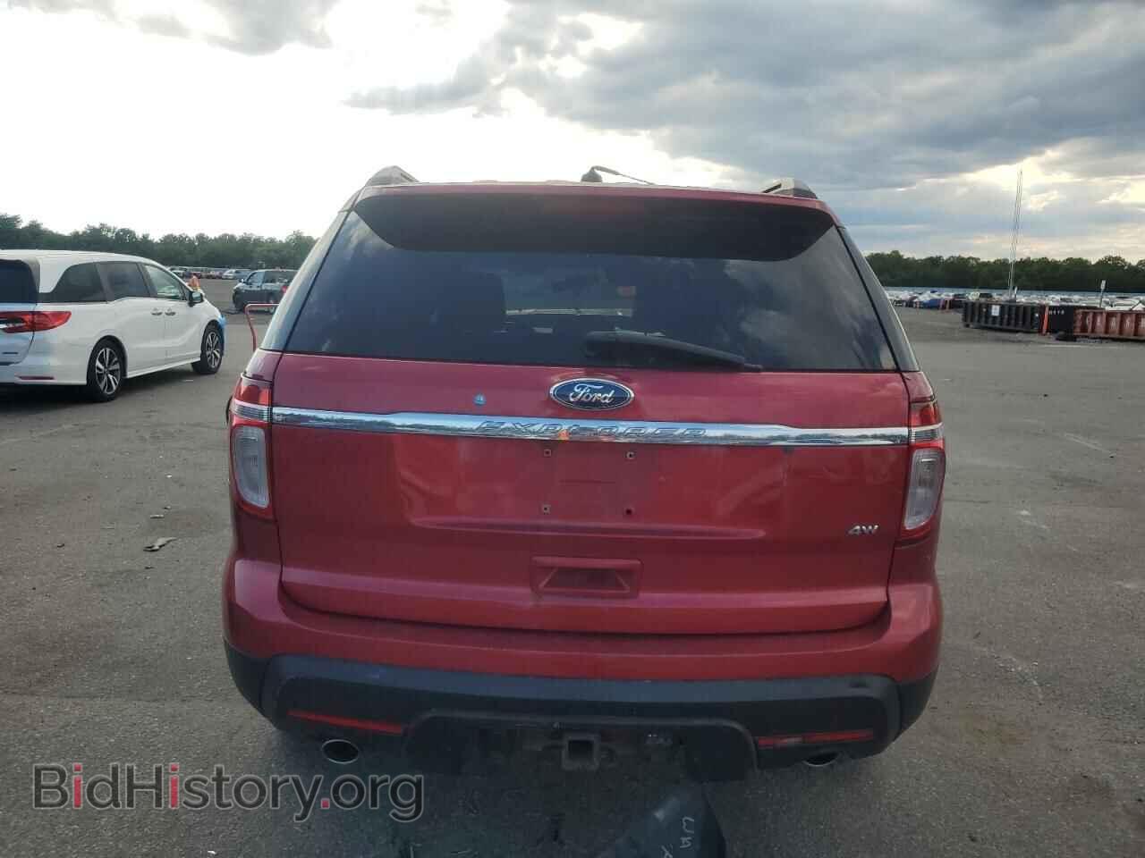 2011 FORD EXPLORER - VIN: 1FMHK8B87BGA00517 - Фото 6