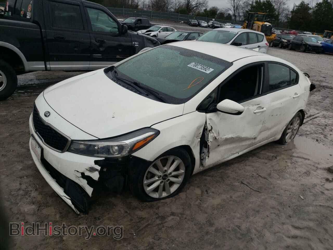 Photo 3KPFL4A77HE049381 - KIA FORTE 2017