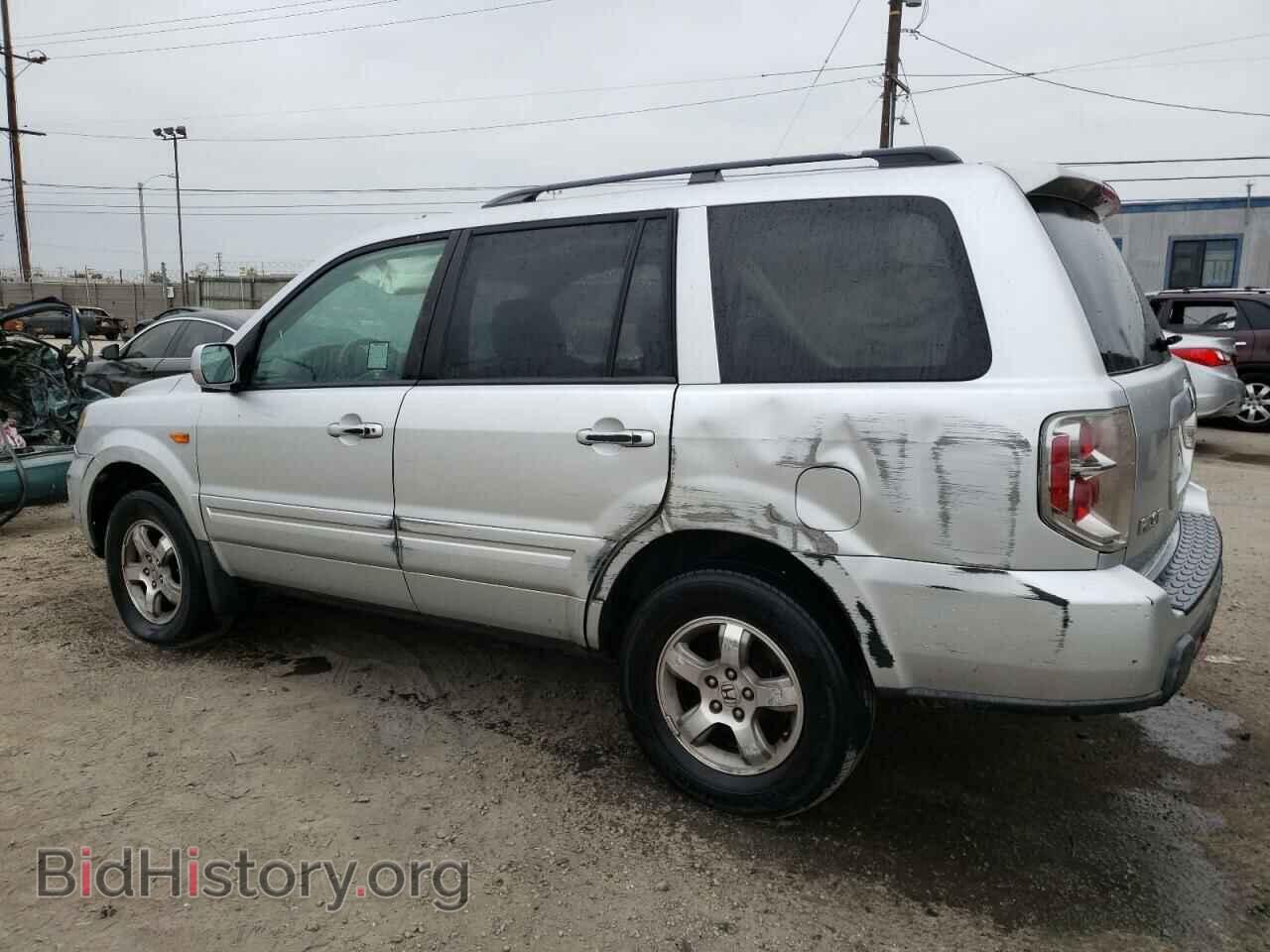 2007 HONDA PILOT - VIN: 5FNYF28497B041436 - Photo 2