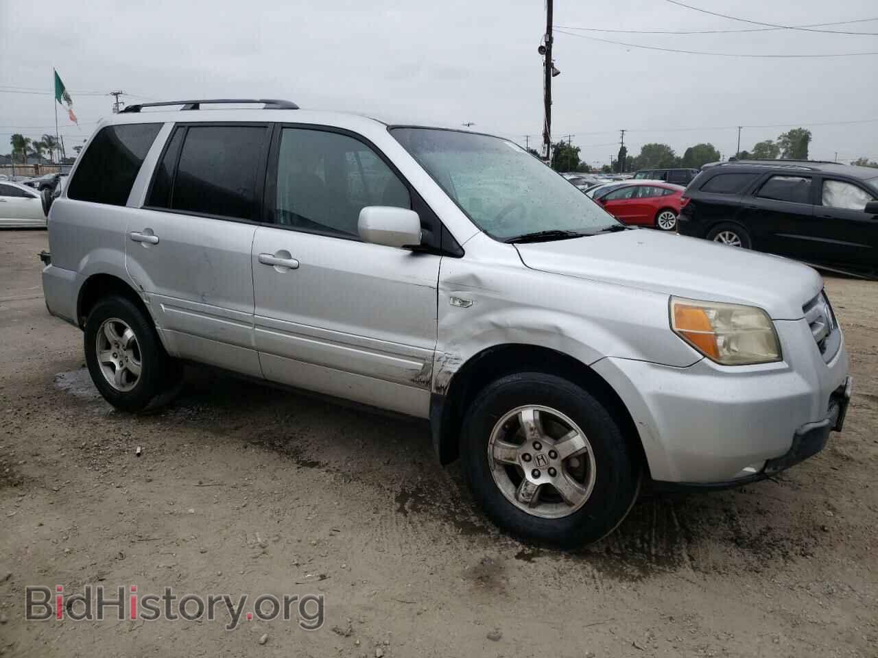 2007 HONDA PILOT - VIN: 5FNYF28497B041436 - Photo 4