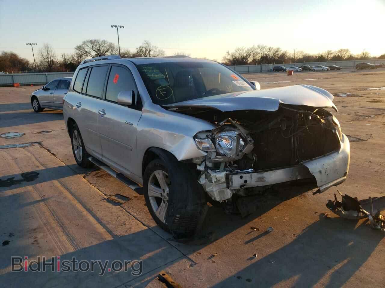 Photo 5TDYK3EH7AS010892 - TOYOTA HIGHLANDER 2010