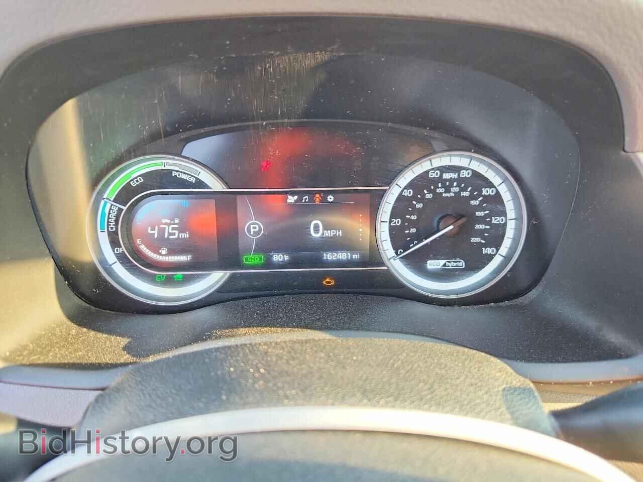 2018 KIA NIRO - VIN: KNDCB3LC4J5123528 - Photo 9