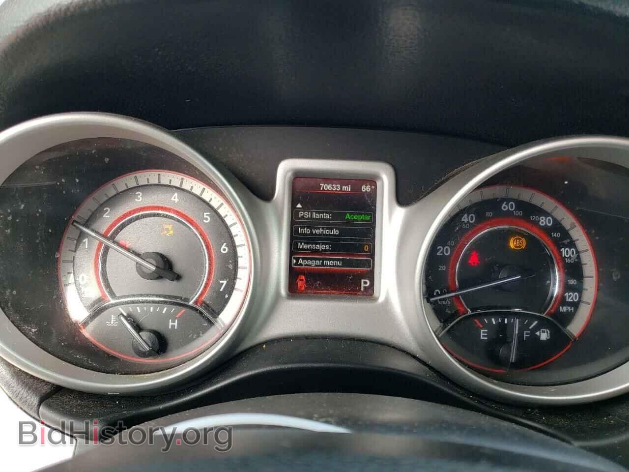 2014 DODGE JOURNEY - VIN: 3C4PDCAB0ET173421 - Фото 9