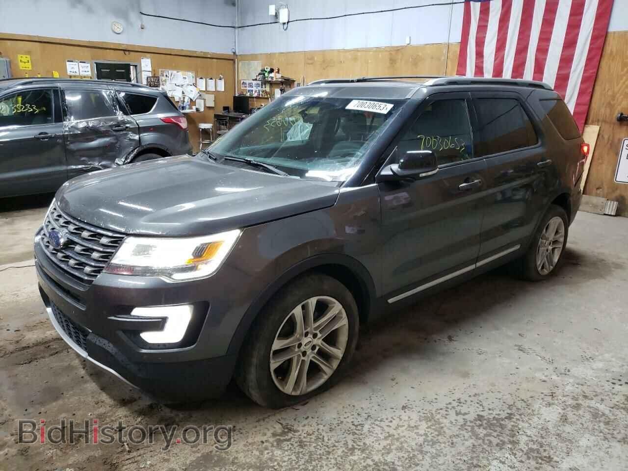 Фотография 1FM5K8D8XGGD25167 - FORD EXPLORER 2016