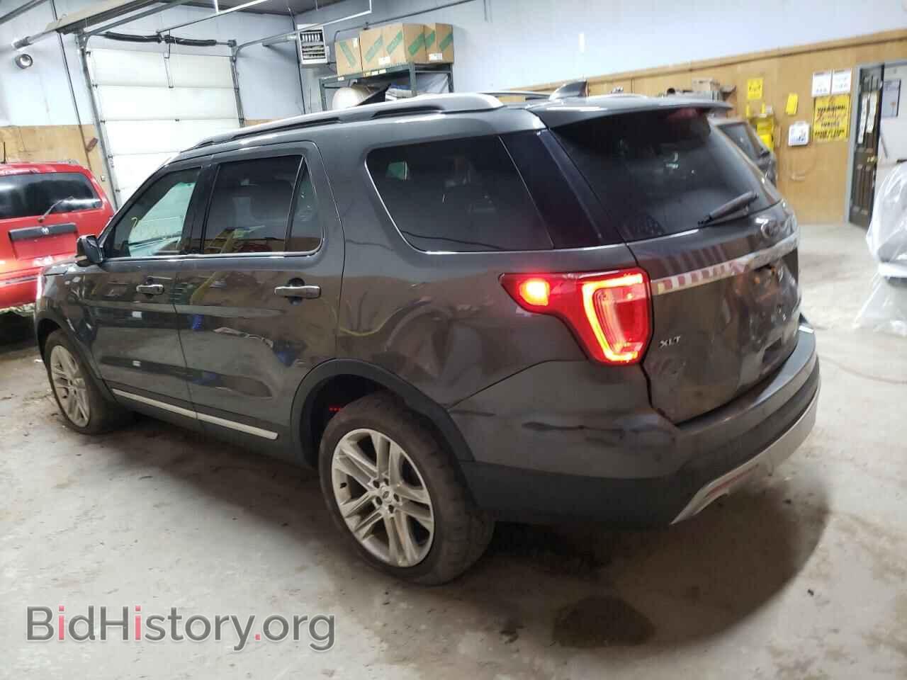 2016 FORD EXPLORER - VIN: 1FM5K8D8XGGD25167 - Фото 2