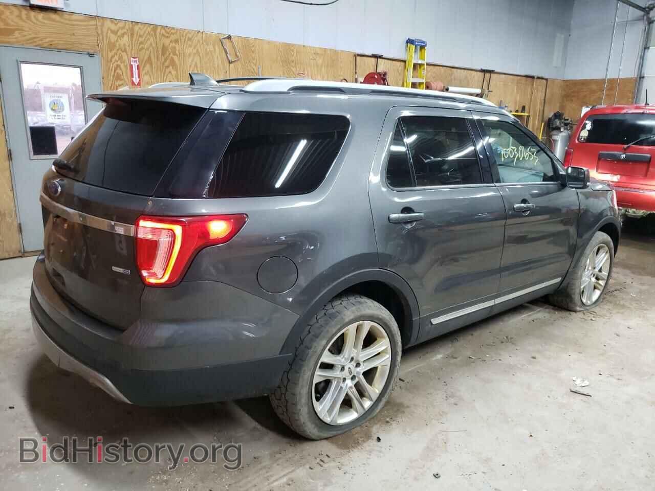 2016 FORD EXPLORER - VIN: 1FM5K8D8XGGD25167 - Фото 3