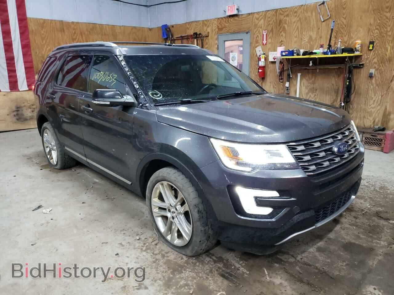 2016 FORD EXPLORER - VIN: 1FM5K8D8XGGD25167 - Фото 4